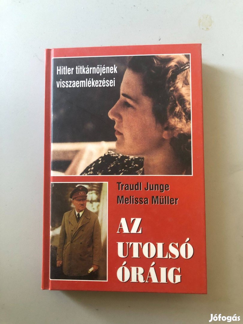 Eladó Az Utolsó Óráig című könyv