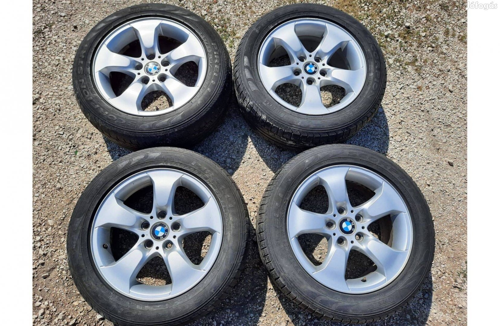 Eladó : BMW X3 (Style204) gyári alufelni:5x120 . 8Jx17 . Et46 méretben