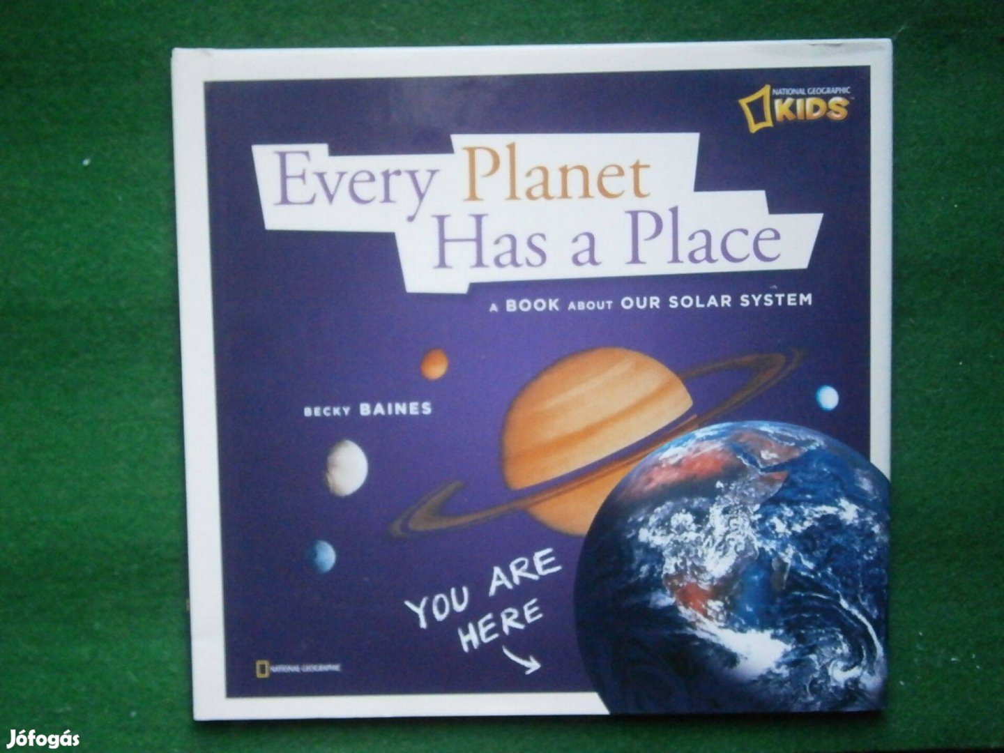 Eladó - Every planet has a place