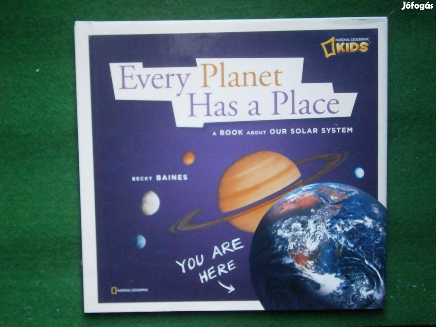 Eladó - Every planet has a place