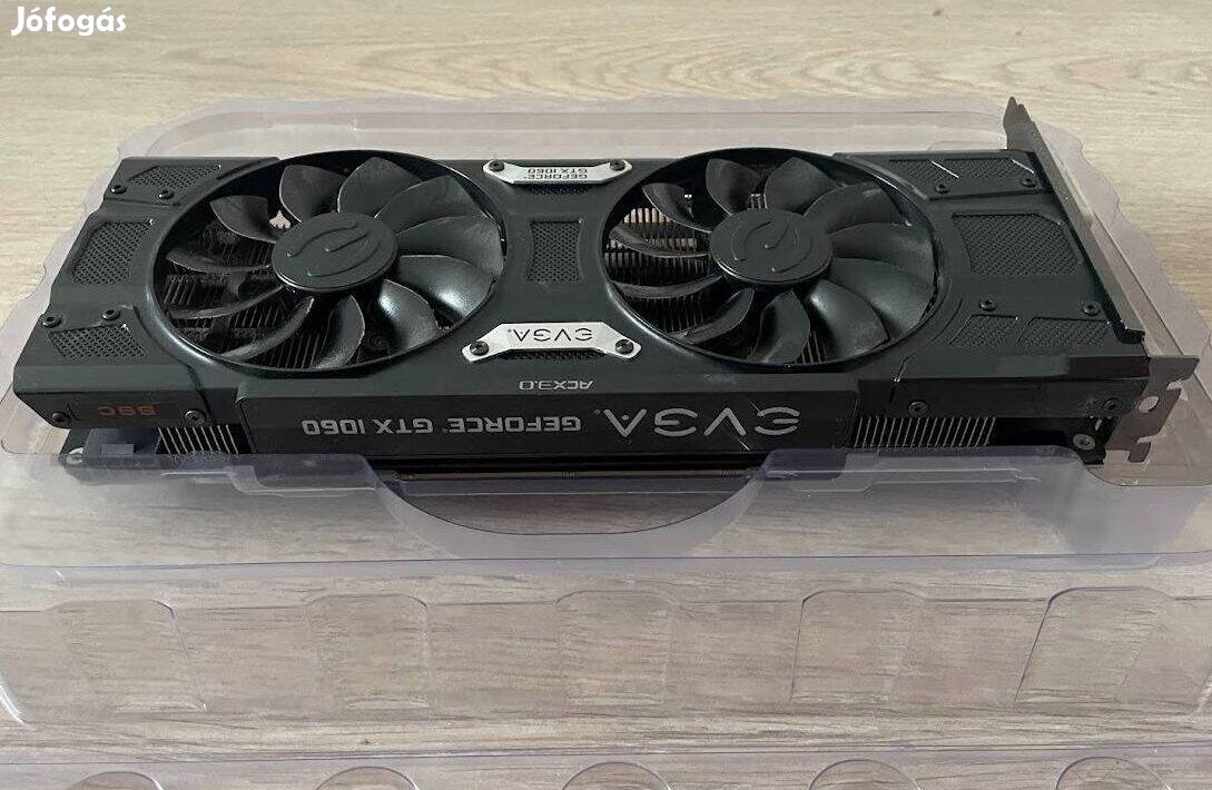 Eladó - Evga Geforce Gtx 1060 6GB SSC Gaming videokártya