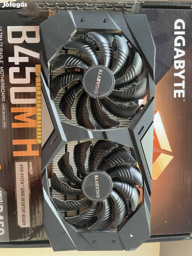 Eladó!! Gigabyte gforce gtx 1650 4 gb