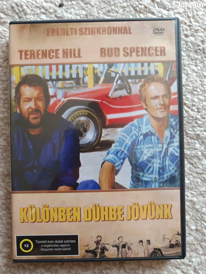 Eladó " Különben dühbe jövünk" című film DVD-n.