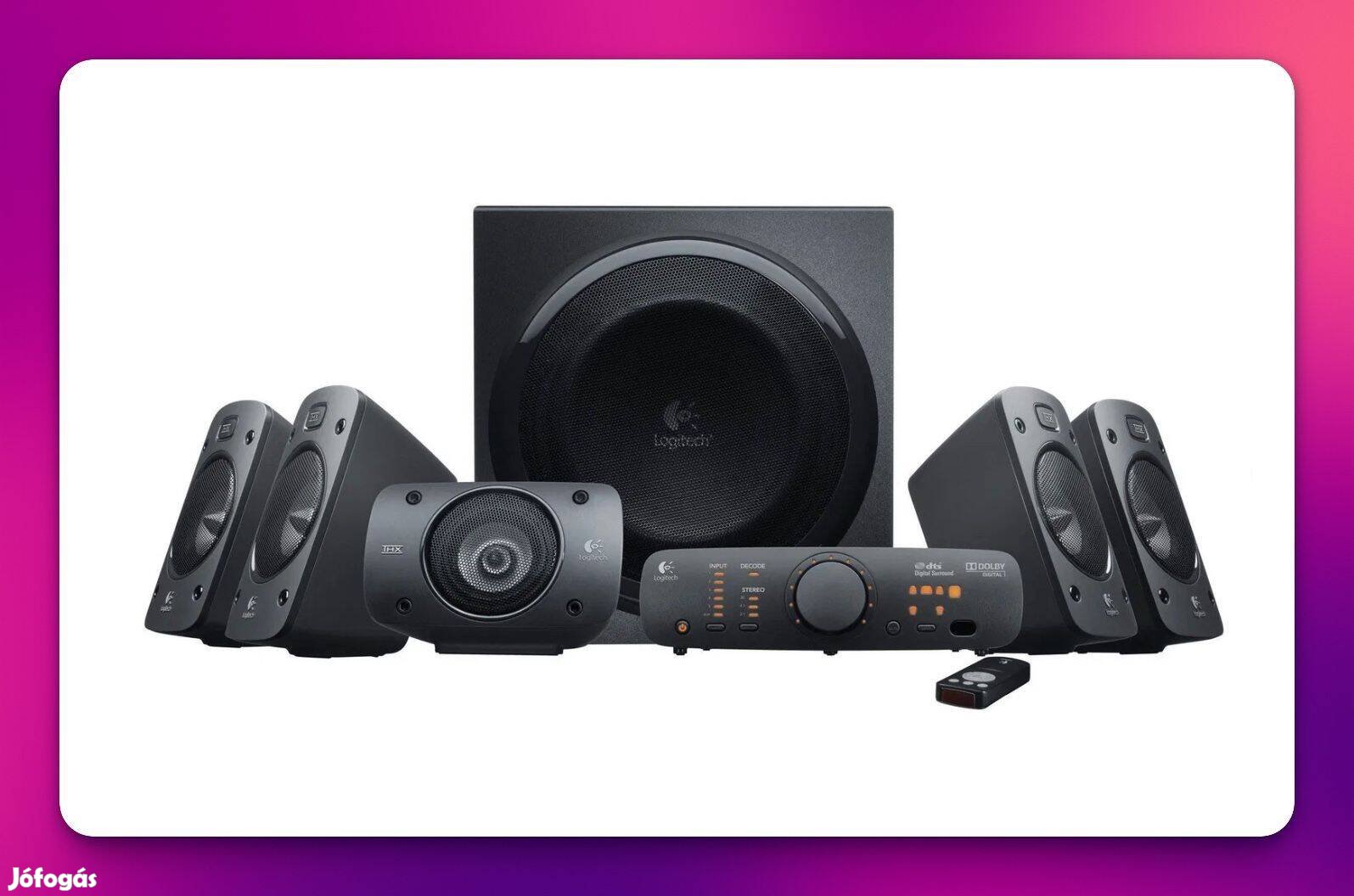 Elado - Logitech Speaker System Z906 - 5.1 hangrendszer