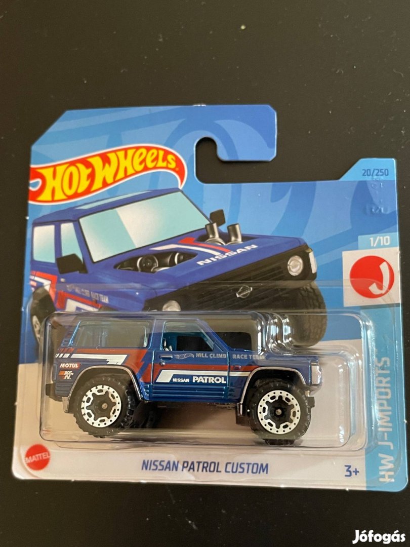 Eladó - Nissan Patrol Custom - Hot Wheels