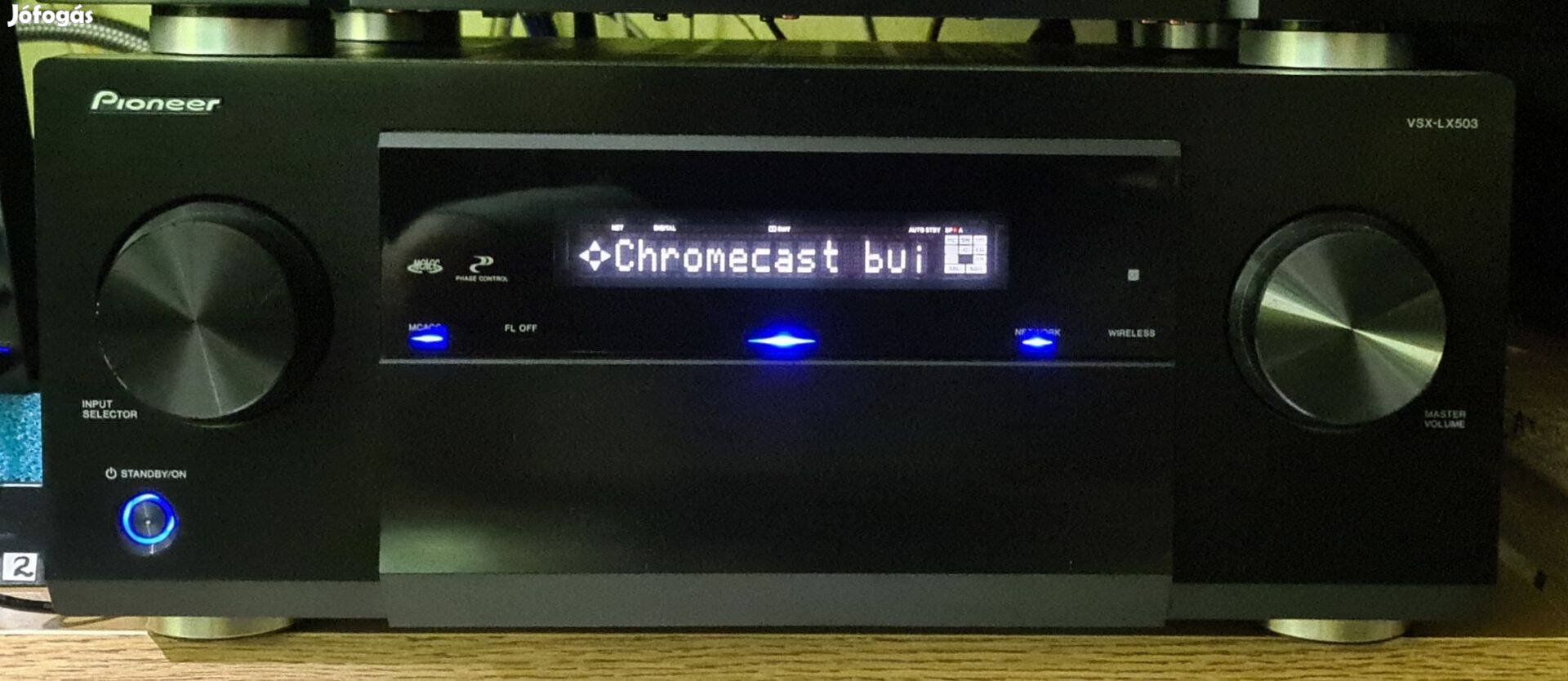 Eladó!! Pioneer Vsx- LX 503 9.2- es Házimozi erősítő
