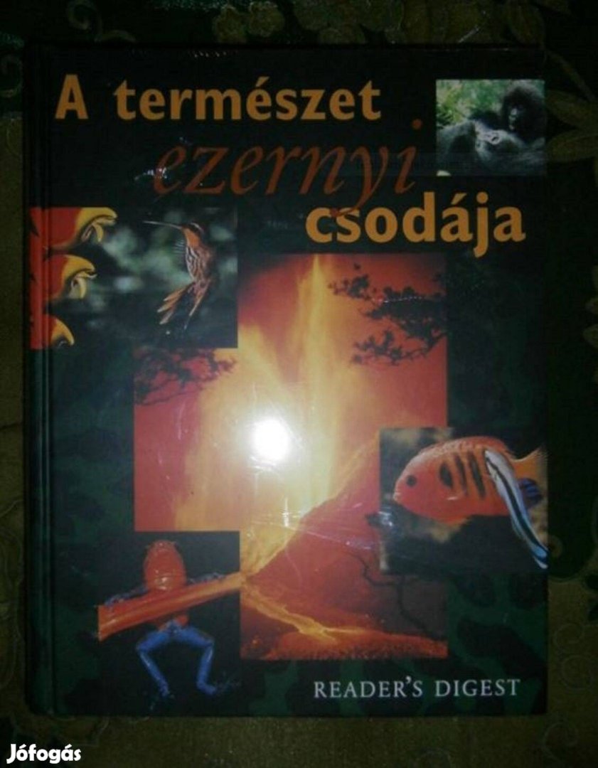 Eladó - Reader's Digest: A természet ezernyi csodája