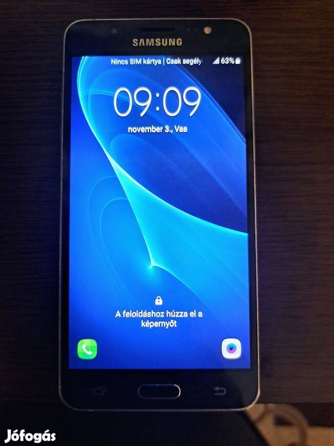 Eladó : Samsung Galaxy J5 2016 (16GB) Szín: Fekete ,Kártyafüggetlen,