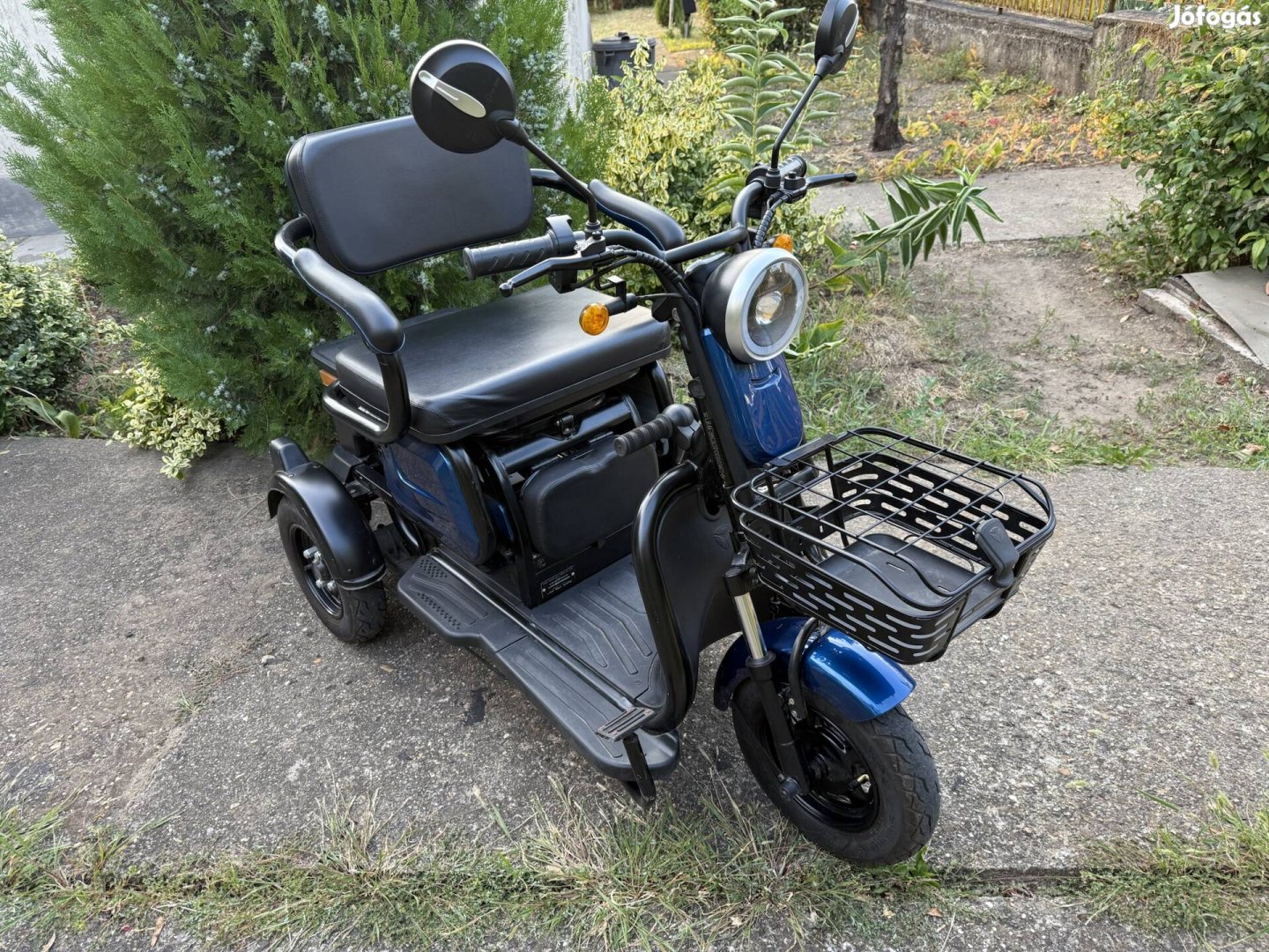 Eladó - ZT-16 60V20Ah 1300W 3kerekű Elektromos Jármű