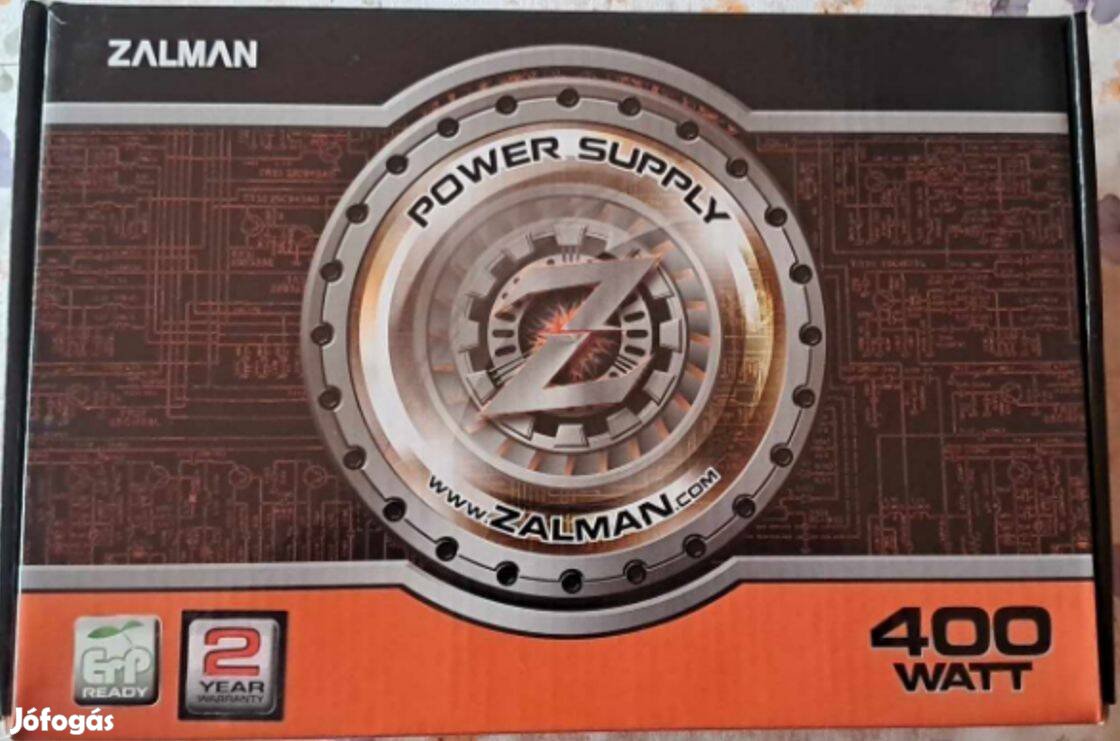Eladó - Zalman 400W PSU