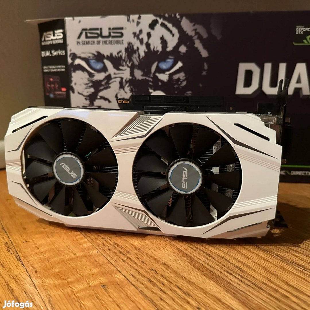 Eladó!!! Asus Geforce Gtx 1060 OC 6GB Gddr5