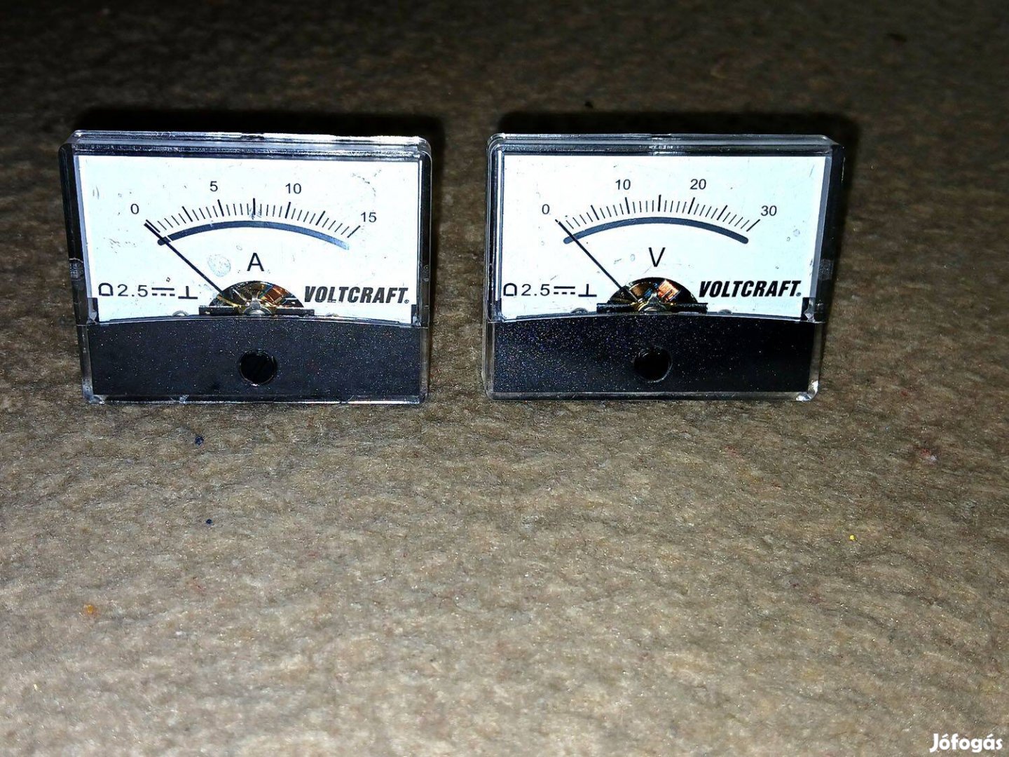 Eladó!!! Voltcraft 30V AC. és 15A AC. váltóáramú minőségi műszerek