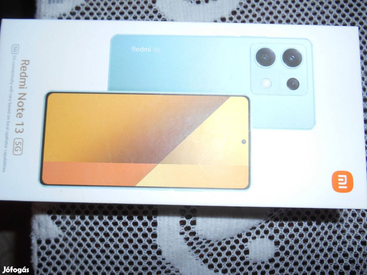 Eladó!!! Xiaomi Redmi Note 13 5G 256GB 8GB RAM Dual Mobiltelefon