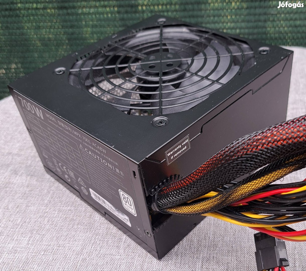 Eladó : minőségi Gamer 700w 80+ tápegység !