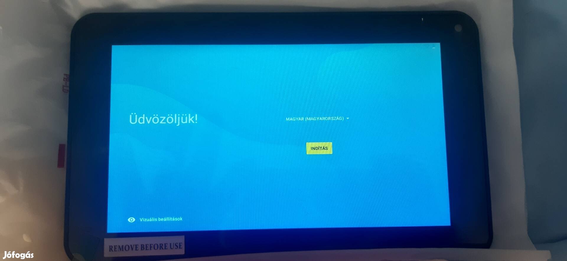 Eladó, elcserélhető Denver tablet
