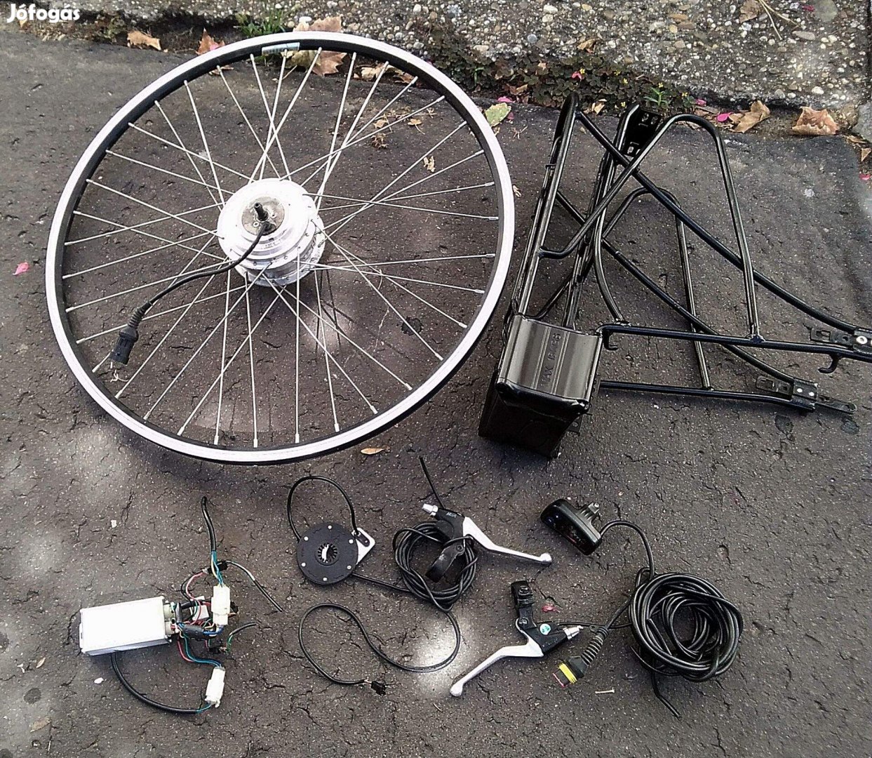 Eladó, elektromos kerékpár építő készlet hibátlan állapotban!