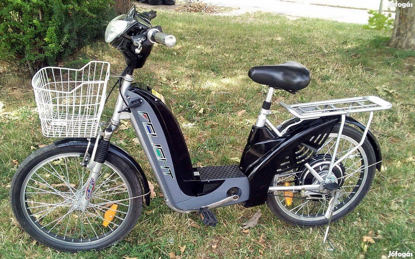 Eladó, elektromos kerékpár jó lítium akkuval, újszerű állapotban!