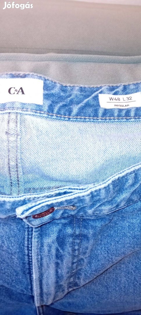 Eladó. férfi Világoskék Farmer Nadrág