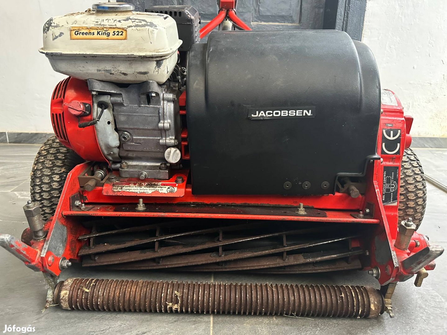 Eladó, hengerkéses fűnyírő