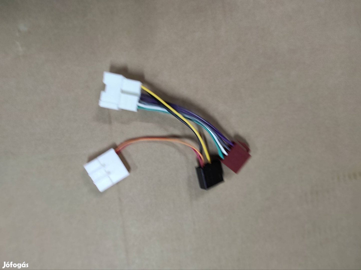 Eladó  új OEM-ISO rádió csatlakozó adapter 