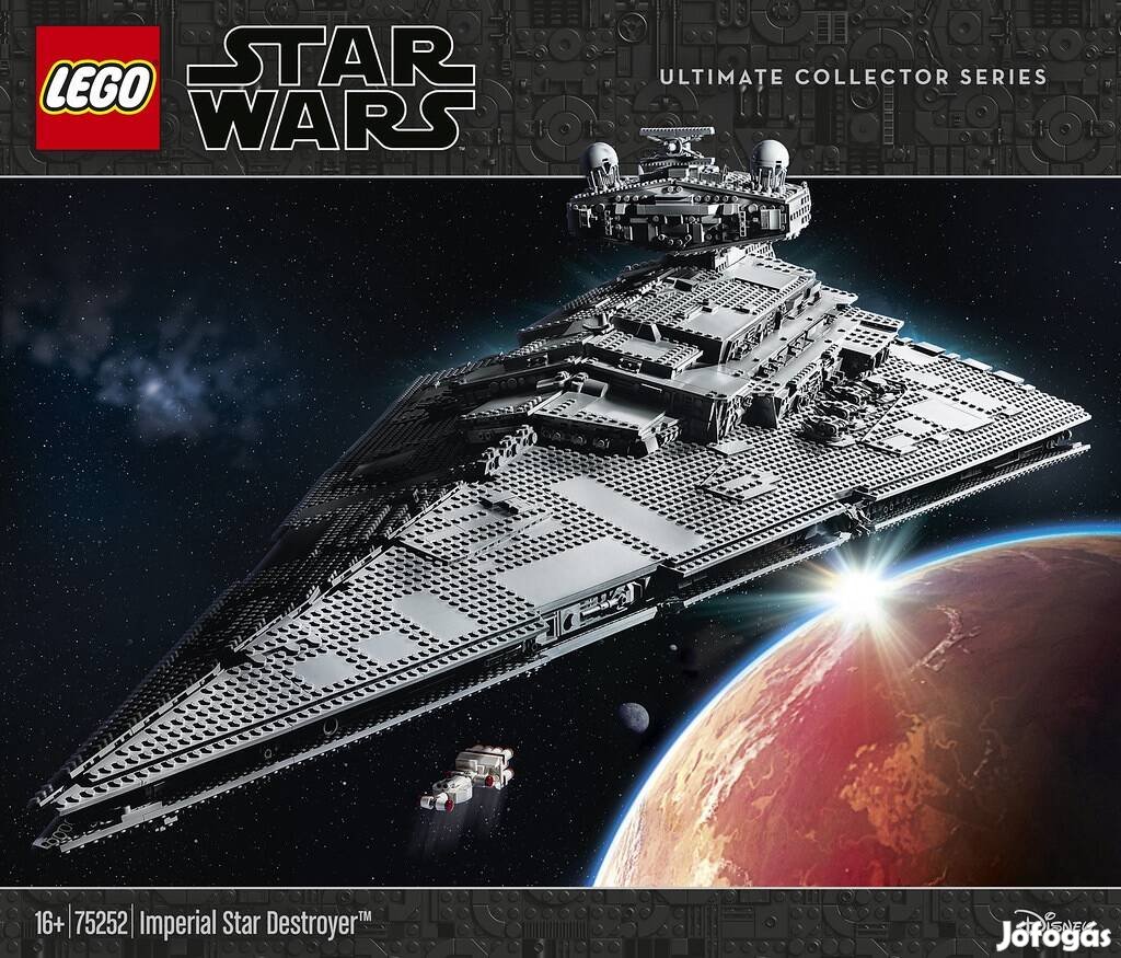 Eladó, új, Lego Imperial Star Destroyer 75252