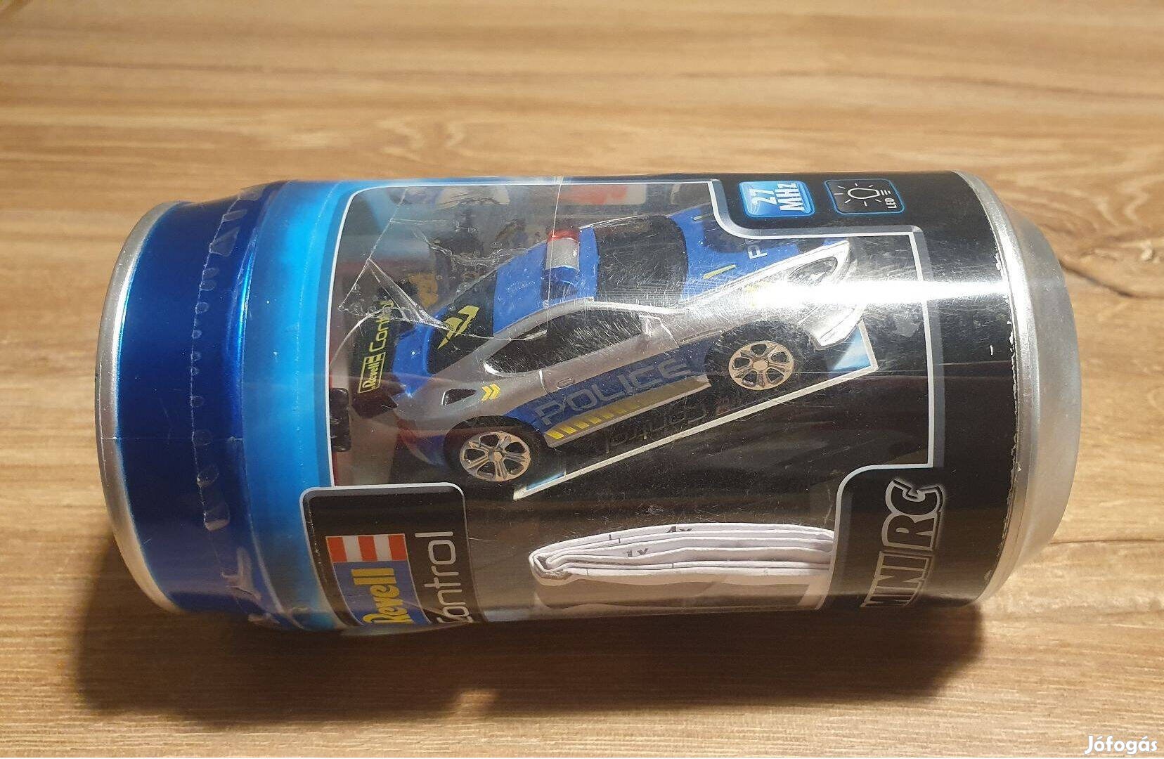 Eladó, új bontatlan állapotú Revell Mini RC Rendőrautó (23559)