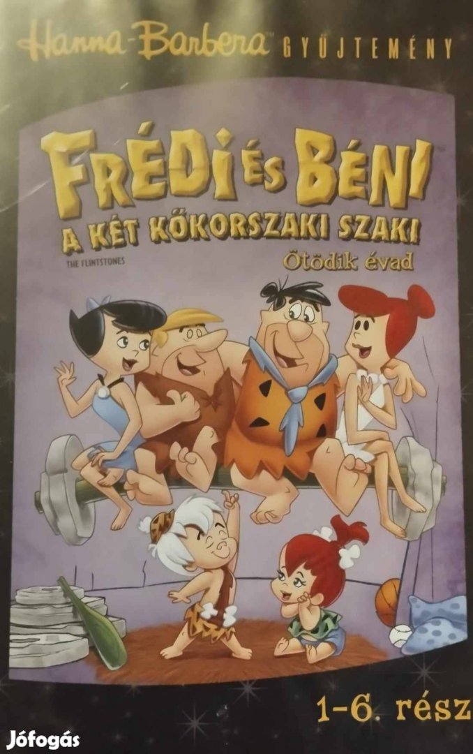 Eladó a Frédi és Béni - A két kőkorszaki szaki dvd