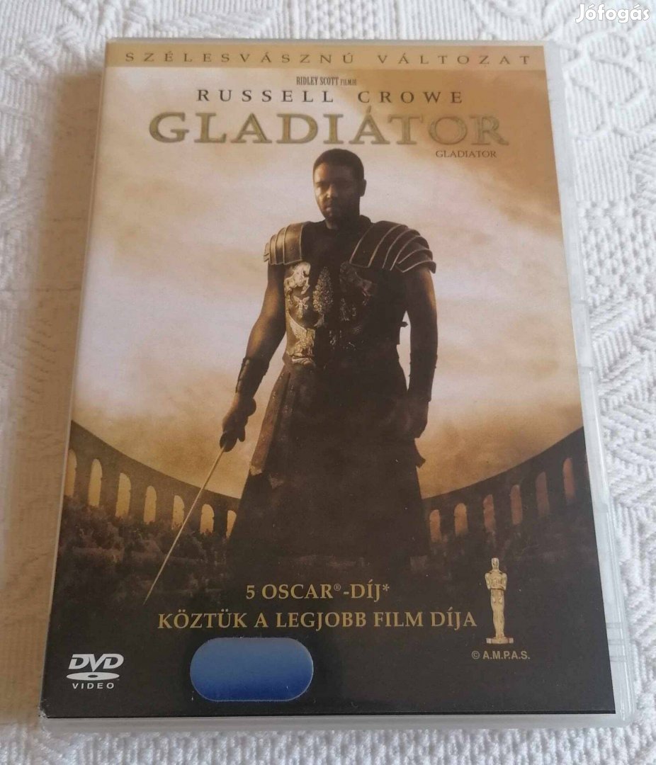 Eladó a Gladiátor DVD Film / Russell Crowe / Rendezte: Ridley Scott