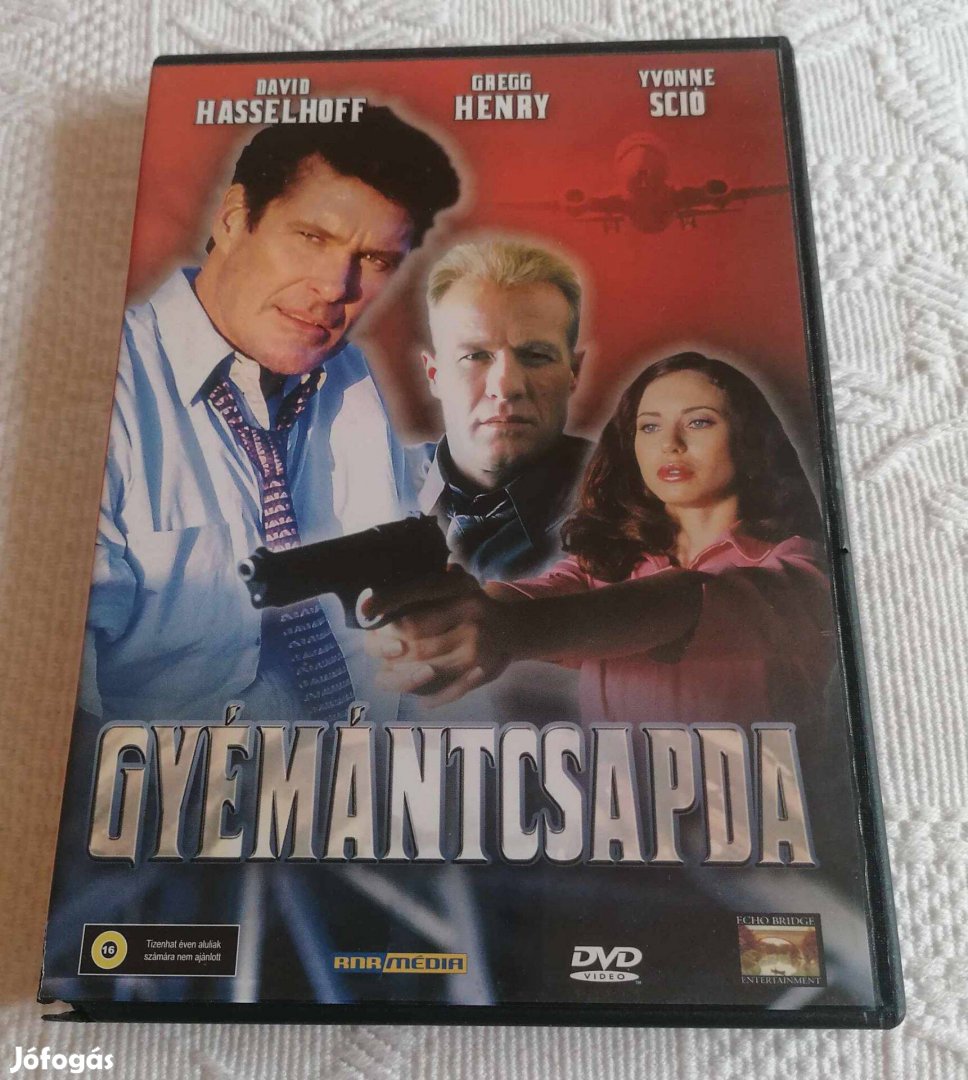 Eladó a Gyémántcsapda DVD Film / Akciófilm/ David Hasselhoff