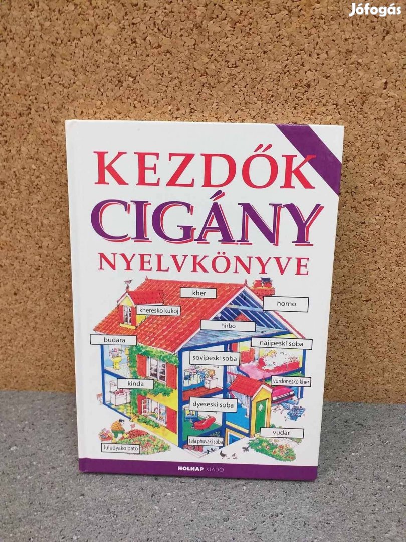 Eladó a Kezdók cigány nyelvkönyve című könyv