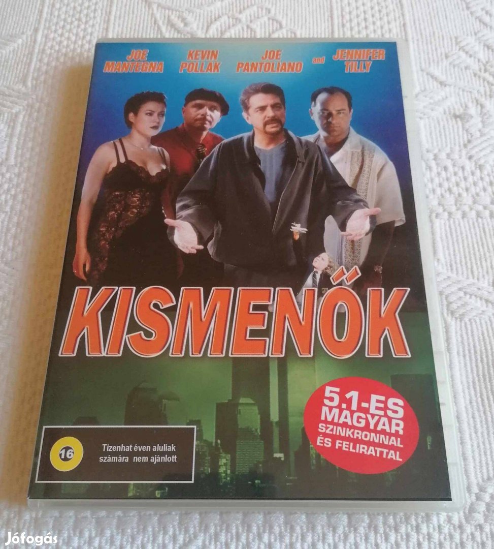 Eladó a Kismenők DVD Film / Vígjáték / Dráma / Joe Mantegna