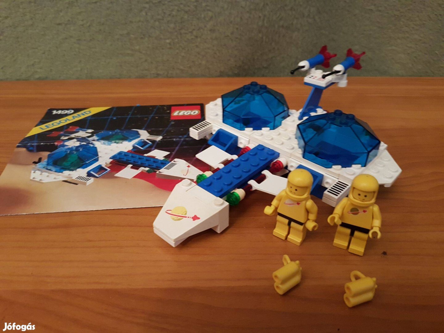 Eladó a Lego 1499 Twin Starfire(1499) készlet