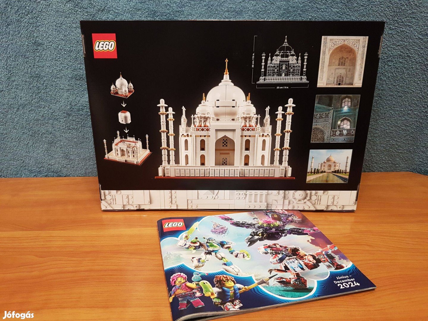 Eladó a Lego 21056 - "Taj Mahal" készlet