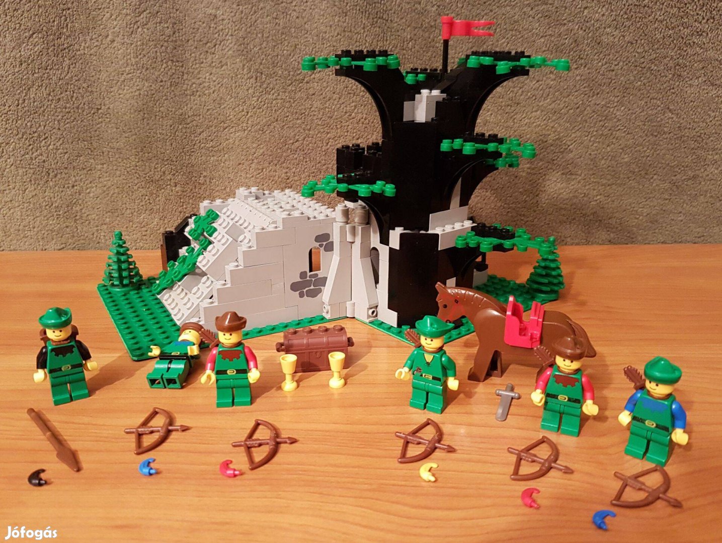 Eladó a Lego 6066 - "Álcázott előörs" készlet