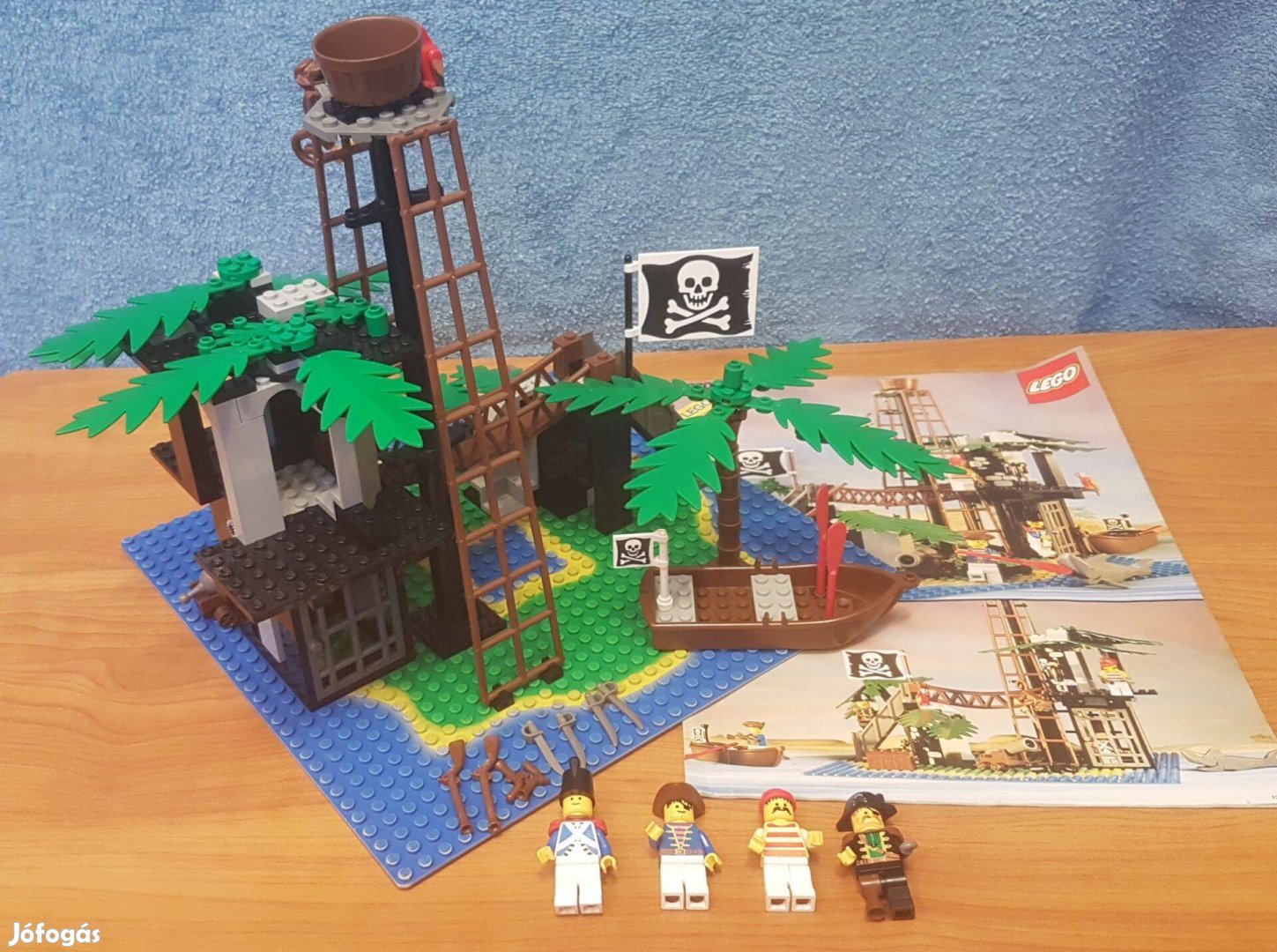 Eladó a Lego 6270 "Tiltott sziget" készlet