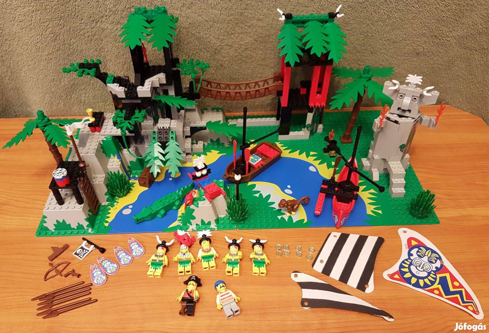 Eladó a Lego 6278 - "Elvarázsolt sziget" készlet