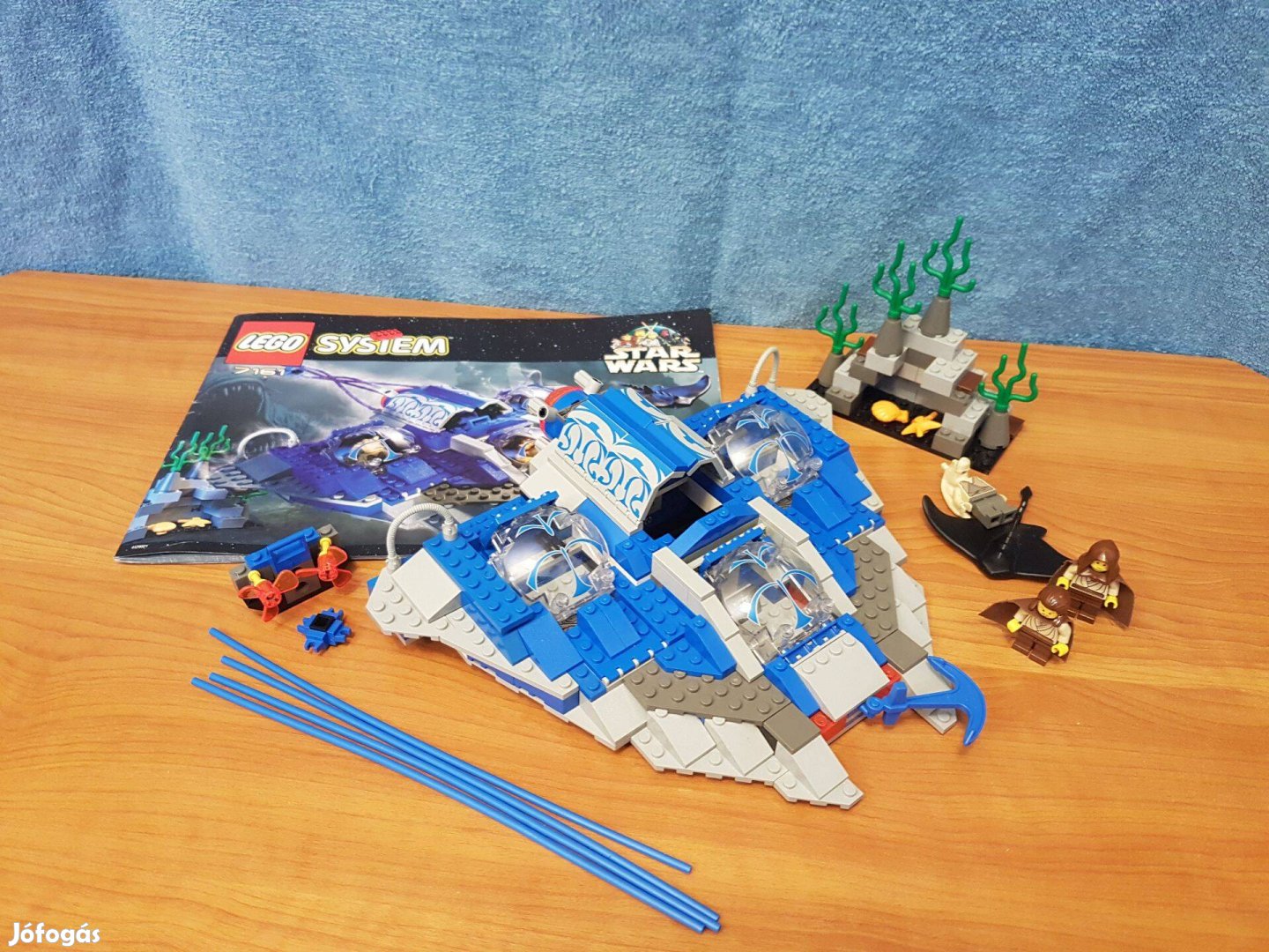 Eladó a Lego 7161 - Gungan Sub készlet