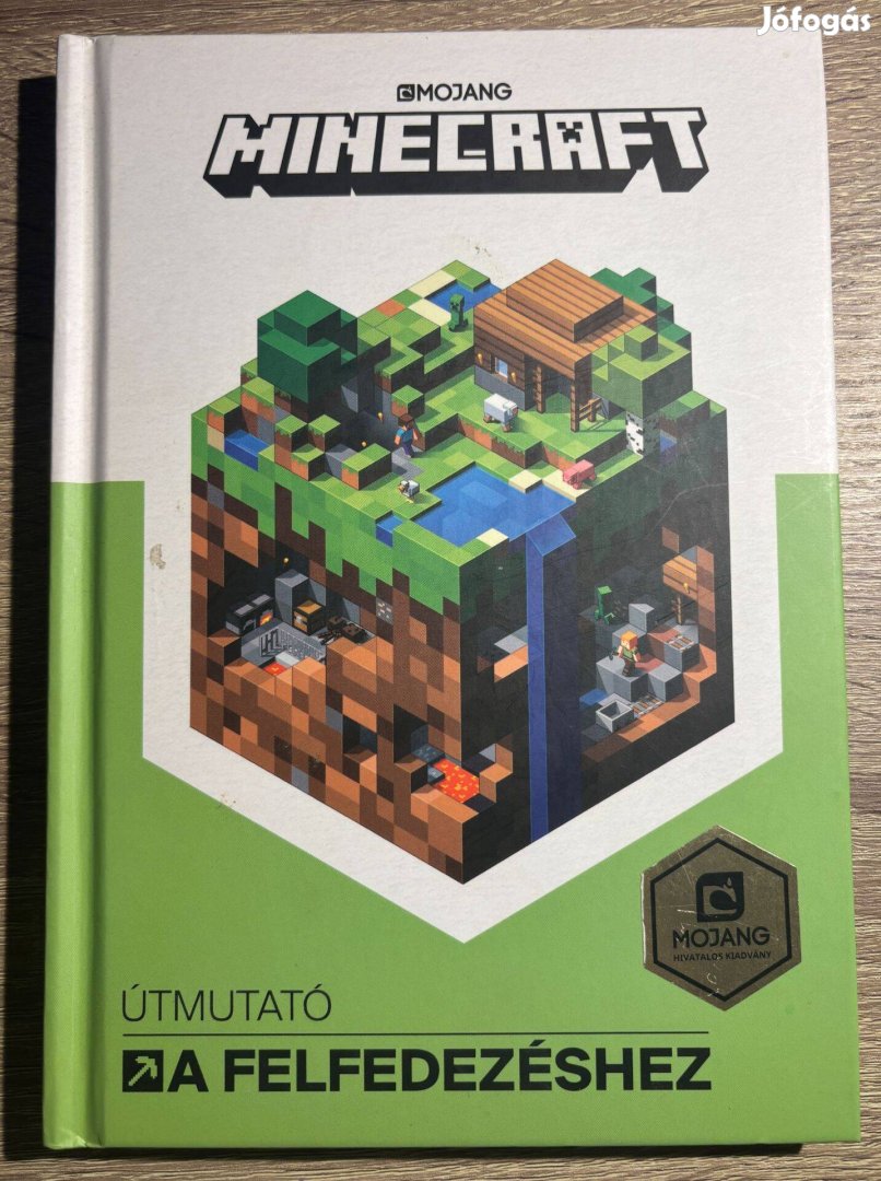 Eladó a Minecraft - Útmutató a felfedezéshez című könyv