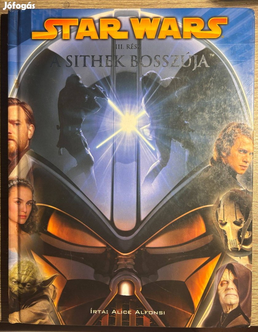 Eladó a Star Wars - A sithek bosszúja című könyv
