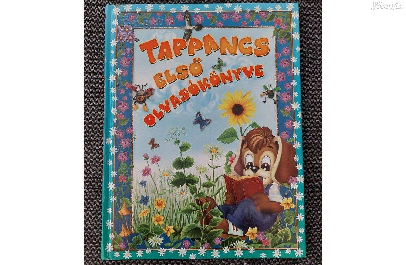 Eladó a Tappancs első olvasókönyve