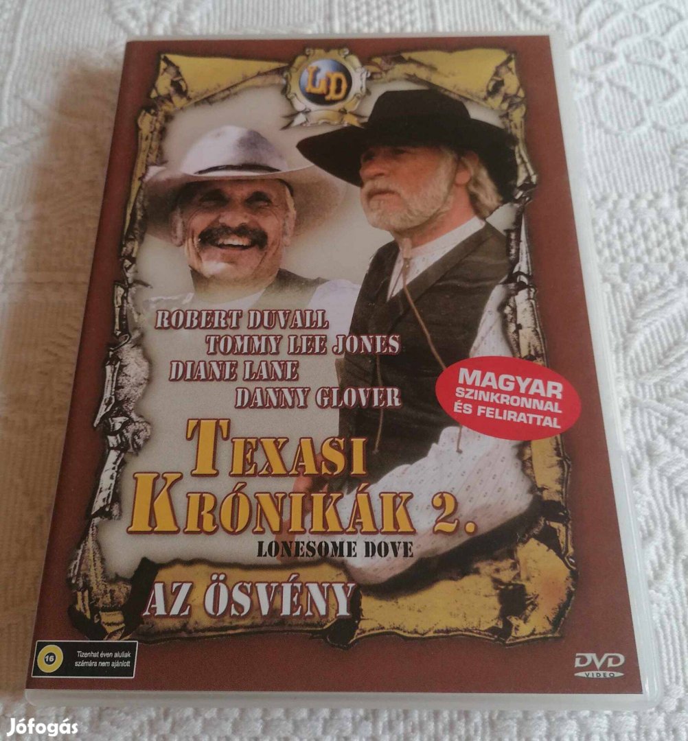 Eladó a Texasi krónikák 2. (Az ösvény) DVD Film / Western / Kalandfilm