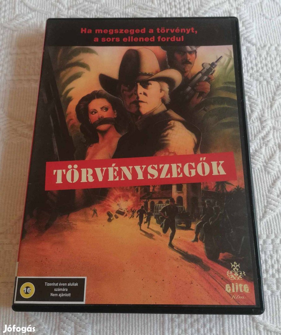 Eladó a Törvényszegők DVD Film / Akciófilm / James Ryan