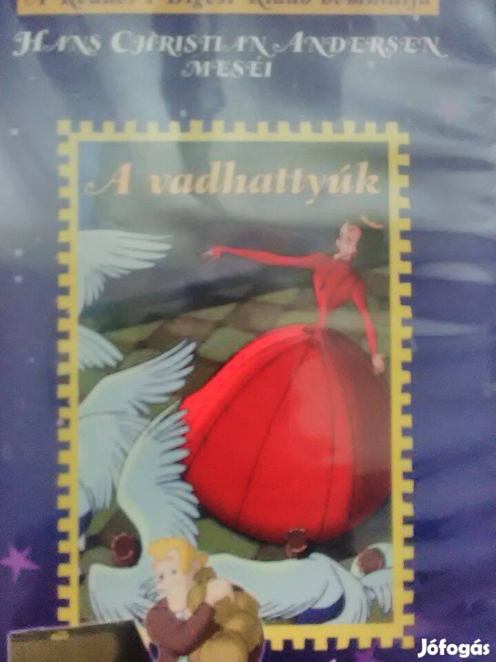 Eladó a Vadhattyúk bontatlan dvd