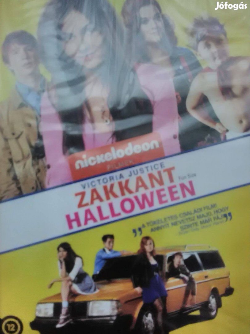 Eladó a Zakkant Halloween bontatlan dvd Budapesten