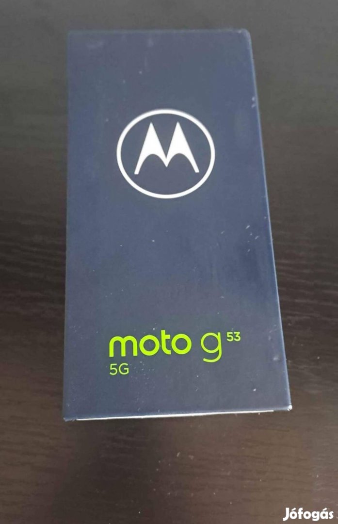 Eladó a címben említett Motorola Moto G53 5g