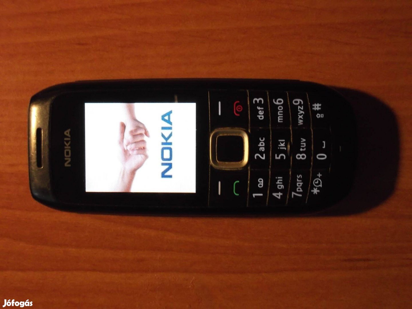 Eladó a fotókon láthatóan egy szép Nokia 1616 T-Mobile függően
