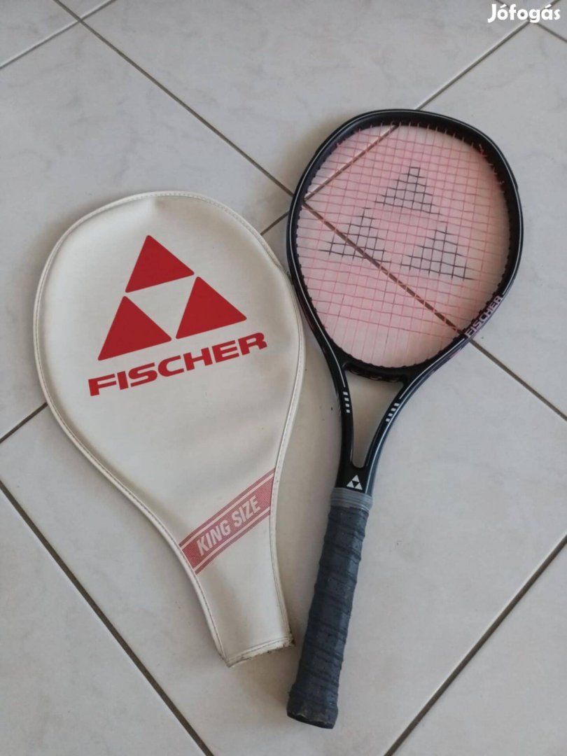 Eladó a képeken látható Ausztriában készült teniszütő