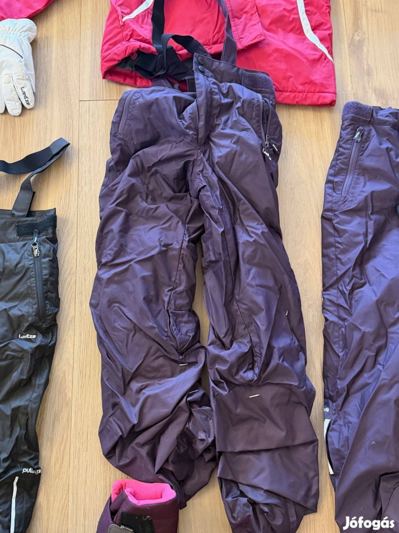 Eladó a képeken látható gyerek síruha szett-téli ruha szett