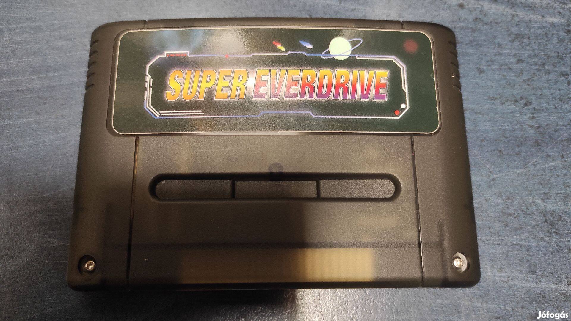 Eladó a képeken látható új SNES Everdrive kazetta