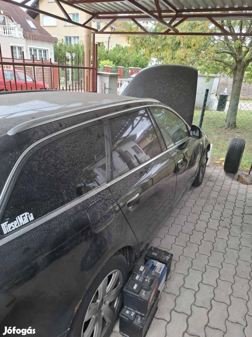 Eladó a képen látható Audi V6 3.0